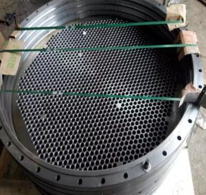 Wholesale ASME SB171 C63000 Aluminum Nickel Bronze Tube Sheet For Heat Exchanger from china suppliers