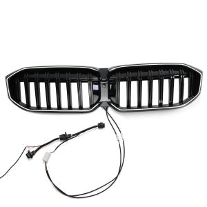 Wholesale Gloss Black Car Styling Racing Grills Middle Grille With Light For BMW 3 Series G28 2023+ Auto Parts And Accessories from china suppliers