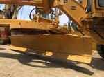 Yellow Used 140H 185HP Motor Grader