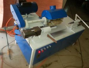 Wholesale CJ-410 Semi automatic wooden handle sanding &amp; polishing machine from china suppliers