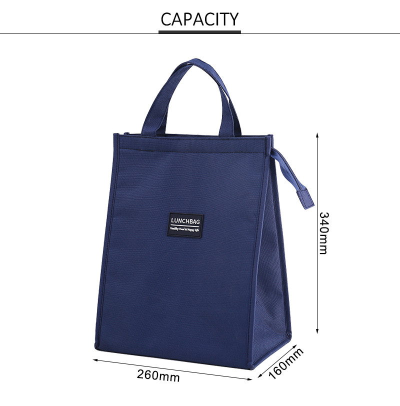 Heavy Duty dirtproof L26cm Insulated Lunch Cooler Bags