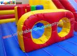 ODM Jumping slide, Outdoor Commercial Inflatable Slide 7.5L x 7W x 5.2H Meter