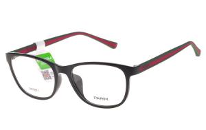 Wholesale Round Eye Lightweight Eyeglass Frame / Plastic Silicon Fashionable Eyewear from china suppliers