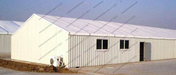 Waterproof 15 x 50m Warehouse Storage Tent , Outdoor Warehouse Tents With