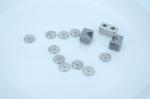 NdFeB Rare Earth Materials Sintering process +/- 0.05 Mm tolerance Nickel/ Epoxy