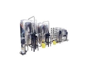 Wholesale Stainless Steel Industrial Water Filter Reverse Osmosis Machine Easy Maintenance from china suppliers