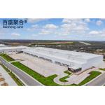 Large 1000 Tons Heavy Bolt Connection Steel Structure Onion Cold Storage