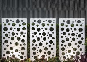 Wholesale 1mm OEM ODM Laser Cut Wall Panels No Pollution from china suppliers