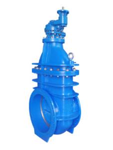 Wholesale Cast Iron Non Rising Stem DN800 Metal Seated Gate Valve from china suppliers