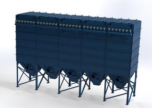 Wholesale Outdoor Fabric Filter Dust Collector with PTFE Pleated Bag Woodworking Processing from china suppliers
