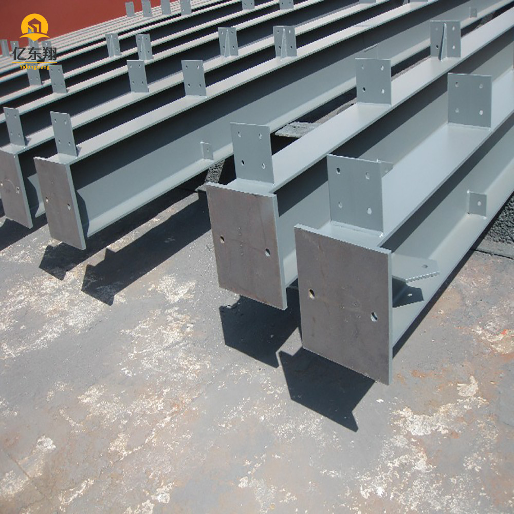 High Strength Bolt Steel Structure Warehouse Painted And Galvanized Steel Frame