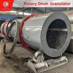 Automatic Operation Rotary Granulator for Fertilizer Manufacturing
