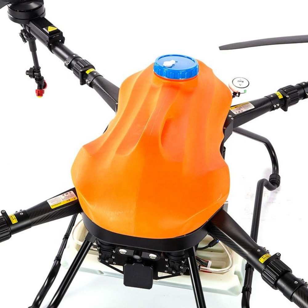 4 Axis 4 Rotor Agriculture UAV Drone Sprayer HXF16 4~6m Spray 45min Time HXF16