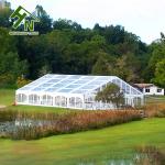Clear Transparent Party Tent Aluminum Alloy 6061-T6A Shaped Tent