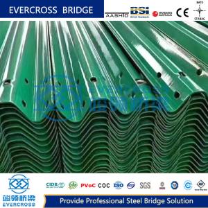 Wholesale Hot Sale Galvanized Highway Guardrail Traffic Barrier Plate from china suppliers
