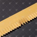18mm TiN Coated Toothed Blade Serrated Blade For Film Plastic Packing