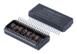 HX1234NL Telecom Transformer , Quad Port Lan Transformer 10/100 Base - TX Auto