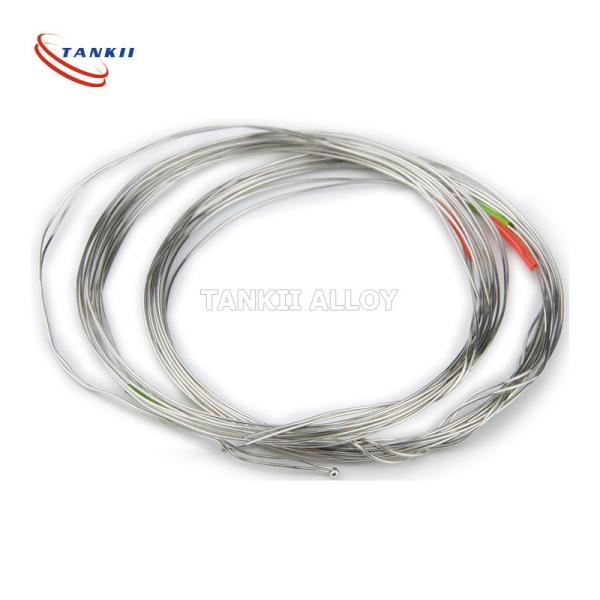 0.5mm B Type PtRh30 -PtRh6 Thermocouple Wire For 1800C High Temperature