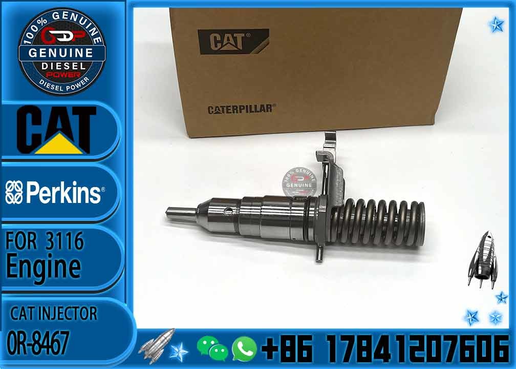 Diesel Engine Parts Common Rail Injector 0R-8467 127-8228 127-8230 162-0212 162-0218 418-8820 0R-8461 0R-8469