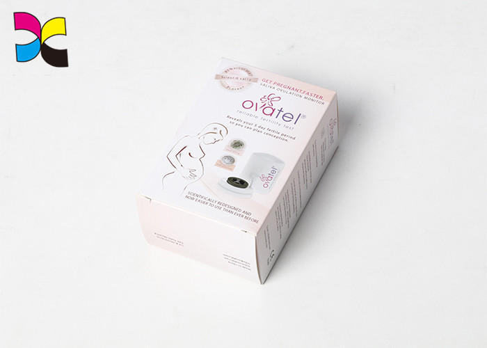Fancy Auto Lock Custom Packaging Boxes For Cosmetic Skin Care Cream Products