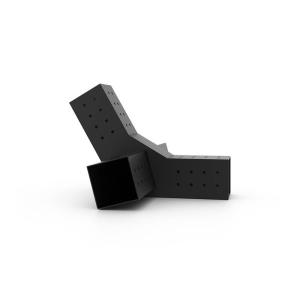 Wholesale ISO9001 2008 Certified Stainless Steel Pergola Brackets for Customized 3-Way Corners from china suppliers