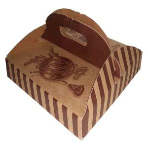 Wholesale Flexo printing pizza box for take out, Corrugated carton box from china suppliers