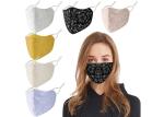 Washable Dustproof Non Woven Cloth Cotton Face Mask