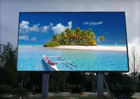 7500 Nits Smd 3535 P10 LED Rental Screen 10000 Dots/Square Meter Pixel Density