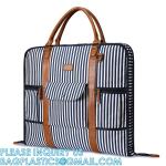 Business Garment Bag Cover For Suits Dresses Clothing Foldable Pockets, Carry On
