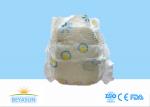 Printed Infant Baby Diapers , Healthy Disposable Diapers For Babies With