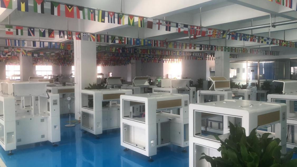 600W Electronic 13000CPH SMT Mounting Machine For LED Lamp Beads
