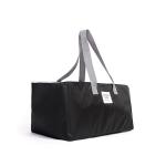Custom Logo Oxford Foldable Shopping Grocery Bag Lightweight Washable