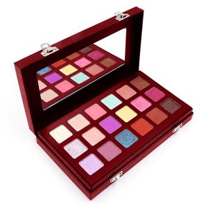 Wholesale High Standard 21.6g High Pigment Eyeshadow Palette For Wedding Party from china suppliers