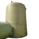 Filament Winding Vertical FRP Chemical Storage Tank Wastewater Treatment