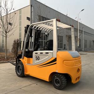 Wholesale Mini Electric Battery Operated Forklift Truck 55*150*1070 5Ton from china suppliers