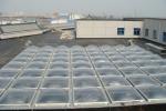 Residential Dome Skylights PC Polycarbonate Sunlight Tunnel Skylight For Roofing