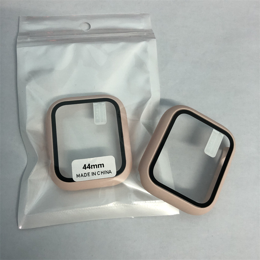 Hard Silicone Watch Strap 38 - 40mm 42 - 44mm Apple Watch Bumper Case