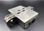 Mortise Mount Hidden Door Hinges Fire Rating Stainless Steel 180 Degree