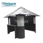 Durable Spa Tub Accessories Gazebo Hot Tub Enclosure Heavy - Duty PS Materials