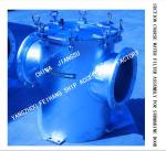 CARBON STEEL HOT-DIP GALVANIZED SUBMARINE DOOR COARSE WATER FILTER, SUCTION
