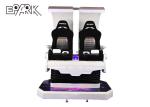 2 Seats Gaming Chair 9D VR Cinema Godzilla Simulator VR Machine