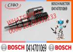 Excavator Injector 0414701069 0414701068 1942702 for Diesel Engine Parts Nozzle