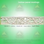 Decorative PU center hollow mouldings