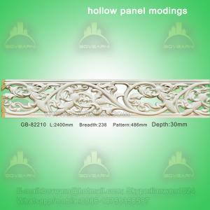 Wholesale Decorative PU center hollow mouldings from china suppliers