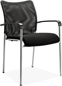 Wholesale Metal 4 Foot Economical Office Chairs , Basic Mesh Seat Computer Chair from china suppliers