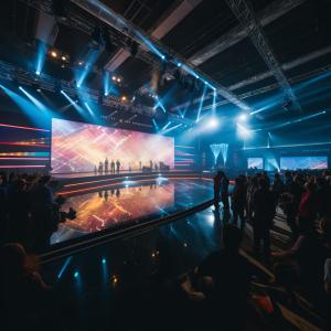 Wholesale Outdoor P5 Stage LED Screen Rental Display Hanging Installation from china suppliers