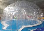Commercial Transparent Clear Bubble Tent Outdoor Inflatable Camping Tent With