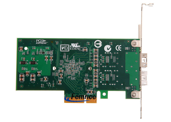 Femrice 1000Mbps Gigabit Ethernet Unidirectional Transmission Server Adapter Intel 82571EB Network Interface Controller