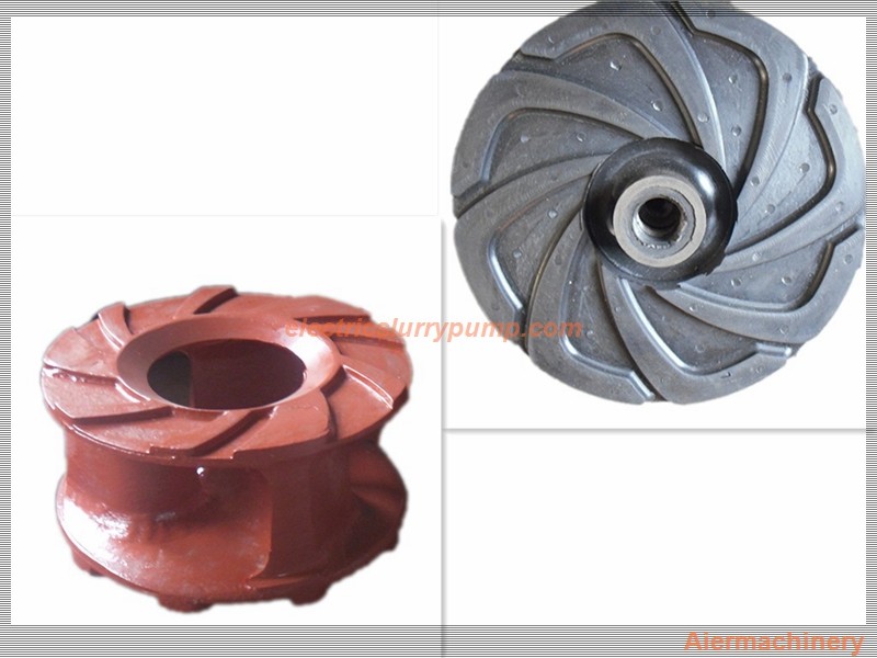 Centrifugal Mining Slurry Pump Parts With High Chrome Impellers / Liners / Cover Plates