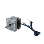 Bipolar Hybrid Stepper Motor Nema 42 For Advertising Equipment 0.8nm